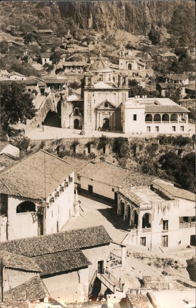 Ex-Convento de San Bernardino de Siena Taxco Mexico