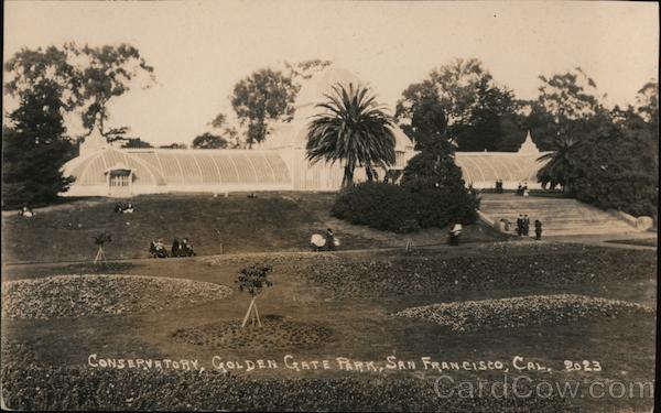 Conservatory, Golden Gate Park San Francisco California