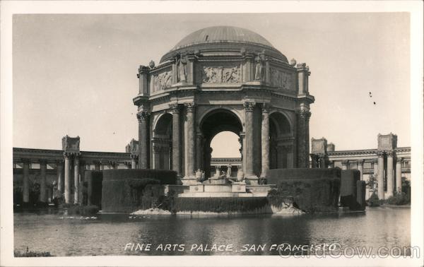 Fine Arts Palace San Francisco California