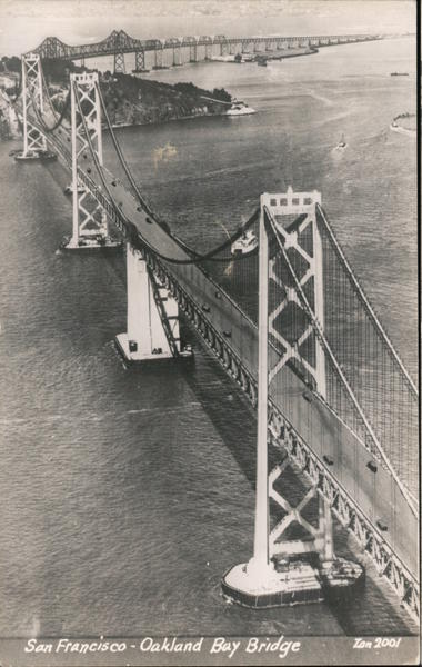 Oakland Bay Bridge San Francisco California