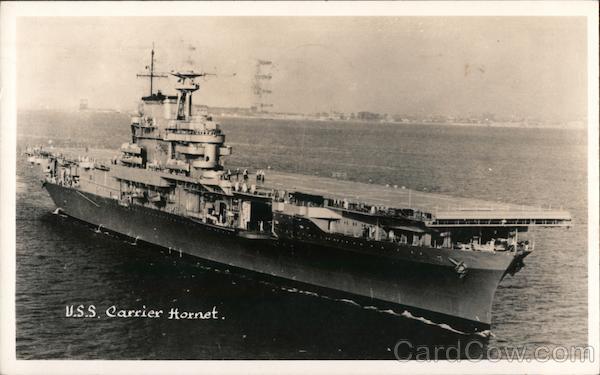U.S.S. Carrier Hornet Ships