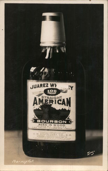 Juarez Whiskey 100 Proof Straight American Bourbon Aged in Wood
