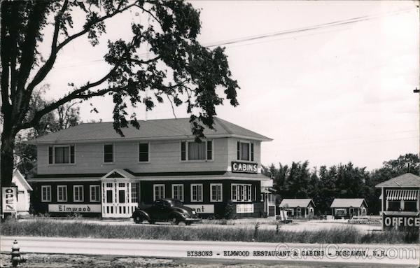 Bissons - Elmwood Restaurant & Cabins Boscawen New Hampshire