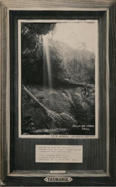 Bella-Ma-Carge Falls Tasmania Australia