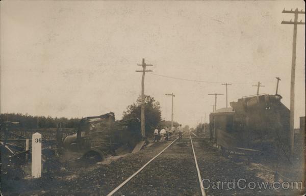 Train Wreck Disasters