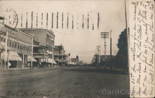 Washington Street Phoenix Arizona