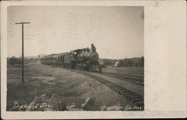 Diamond Joe Arizona Trains, Railroad