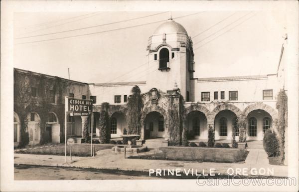 Ochoco Inn Hotel Prineville Oregon