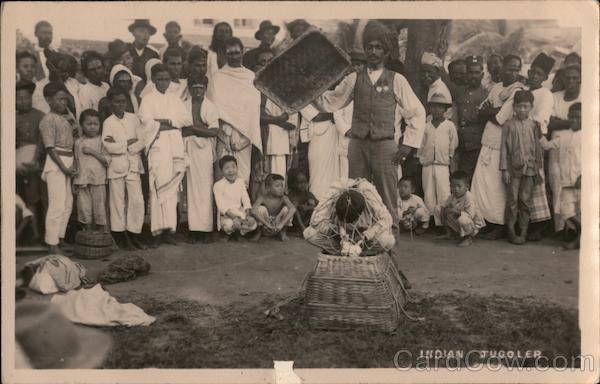 Indian Juggler, Contortionist
