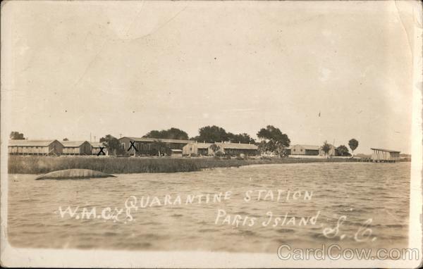 USMC Quarantine Station Parris Island South Carolina