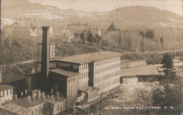 Hillsboro Woolen Mill New Hampshire