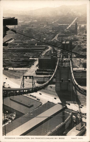 Progressive Construction, San Francisco Oakland Bay Bridge California