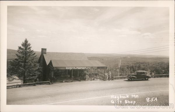 Hogback Mt. Gift Shop Marlboro Vermont