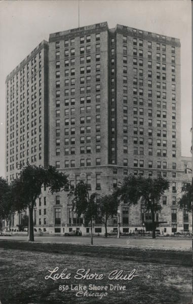 Lake Shore Club - 850 Lake Shore Drive Chicago Illinois