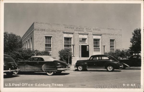 U. S. Post Office Edinburg Texas