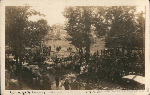 Craftsbury Fair 1923 Vermont