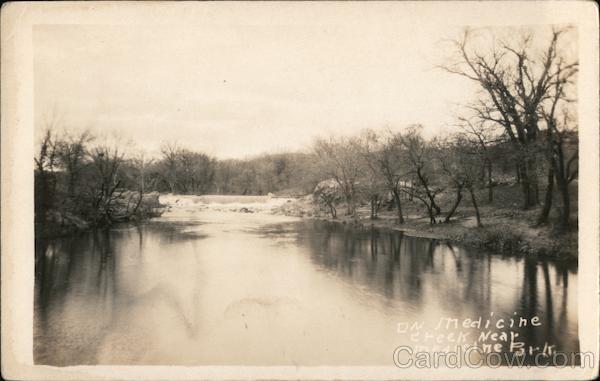 On Medicine Creek Medicine Park Oklahoma