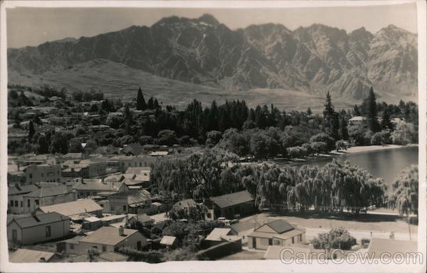 Scenic View Queenstown New Zealand