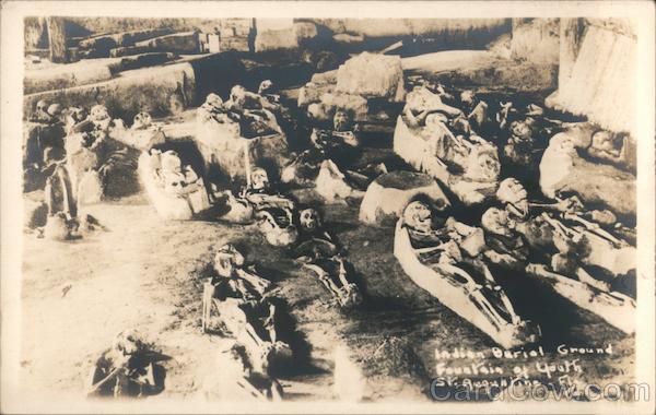 Indian Burial Ground St. Augustine Florida