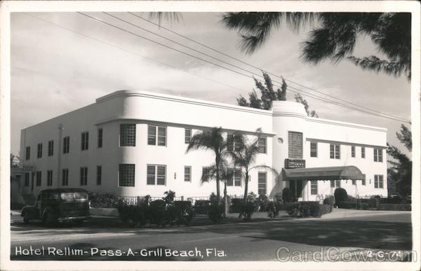 Hotel Rellim Pass-a-Grille Beach Florida