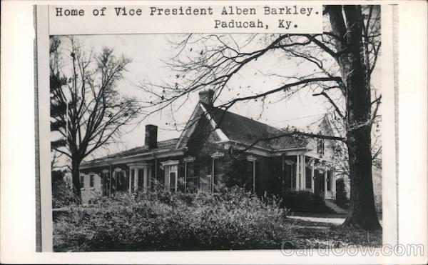 Home of President Alben Barkley Paducah Kentucky