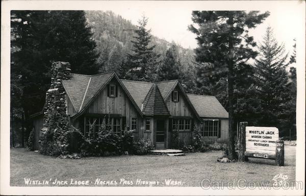 Whistlin' Jack Lodge Naches Pass Highway Washington