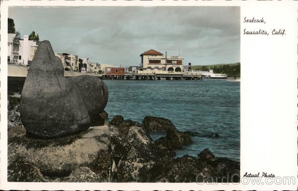 Sealrock Sausalito California