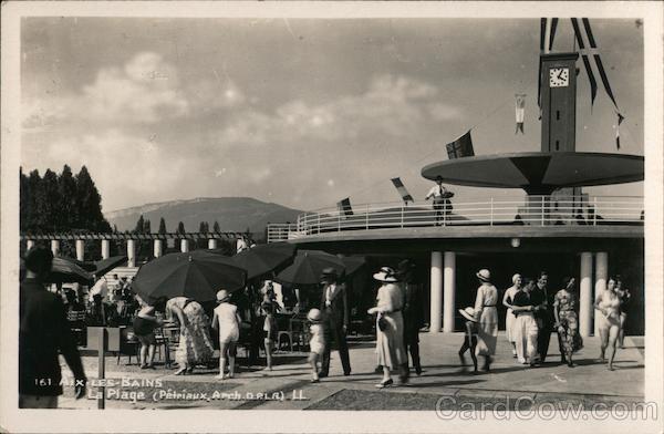 The Beach Aix-les-Bains France