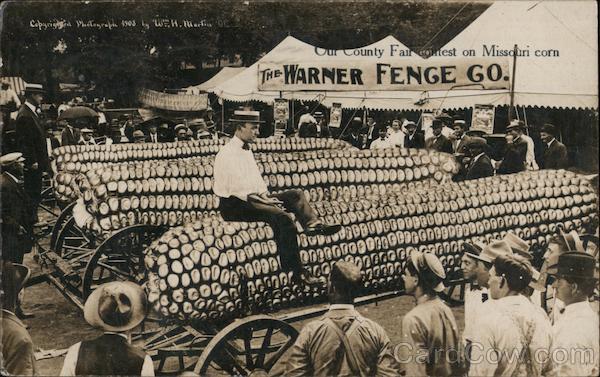 Our County Fair Contest on Missouri Corn Exaggeration