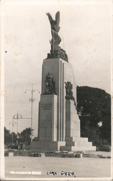 Monument Lima Peru