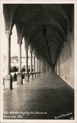 John & Mable Ringling Art Museum Postcard