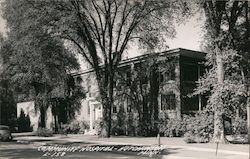 Community Hospital Postcard