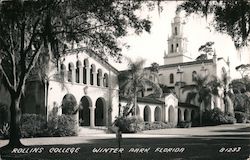 Rollins College Postcard