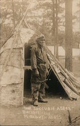 Tom Soccubie Age 99, 1920 Tercentenary Postcard