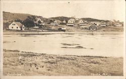 Houses off Castle Road Truro, MA Postcard Postcard Postcard