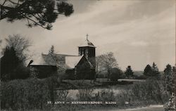 St. Ann's Kennebunkport, ME Postcard Postcard Postcard