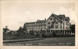 Nonantum Hotel Kennebunkport, ME Postcard Postcard Postcard