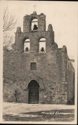 Mission Espada Postcard