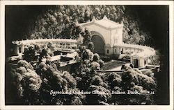 Spreckels Outdoor Organ, Balboa Park Postcard
