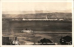 Treasure Island - San Francisco Bay California Postcard Postcard Postcard