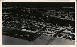 Aerial View of Balboa Postcard
