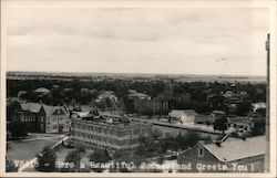 University of Oklahoma Campus Postcard