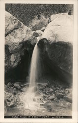 Small Falls in South Fork Postcard