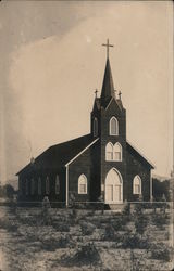 Unidentified church Postcard