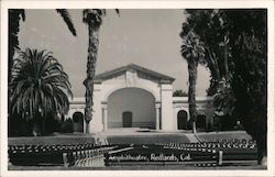 Ampitheatre Redlands, CA Postcard Postcard Postcard