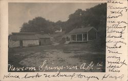 Newsom Springs Postcard
