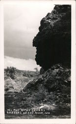 Old Man of the Craters Postcard