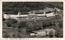 Grand Hotel Highmount, NY Postcard Postcard Postcard