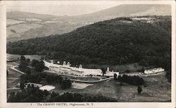 The Grand Hotel Highmount, NY Postcard Postcard Postcard