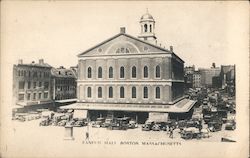 Faneuil Hall Postcard